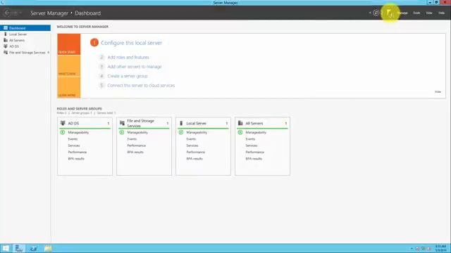 Install Domain Controller Windows Server 2012 R2 смотреть онлайн