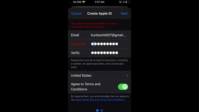 APPLE ID HOW TO CREATE APPLE ID USA 2020:كيف انشاء ابل ايدي 2020 смотреть онлайн