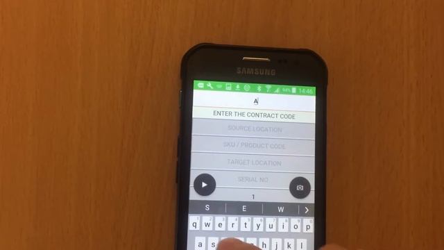 Coda WMS Andoird Application : Put Away смотреть онлайн