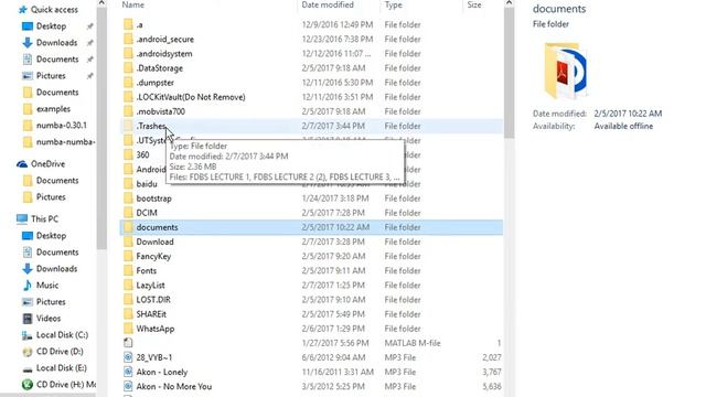 How to recover deleted files back to Android phone without any software смотреть онлайн