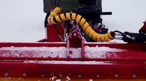 Фреза для укладки лыжных трасс Snowmatic i1