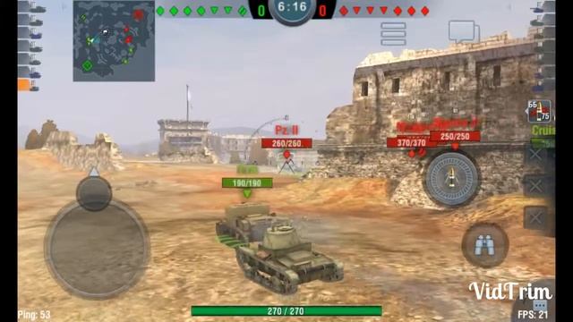 Плохой нагибатор #1 (World of Tanks Blitz) смотреть онлайн
