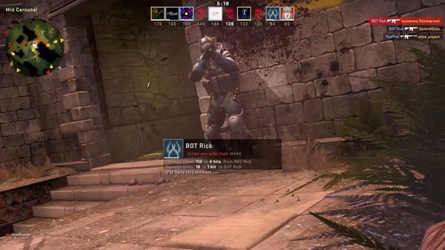 CSGO Sawed-Off Origami Minimal Wear смотреть онлайн