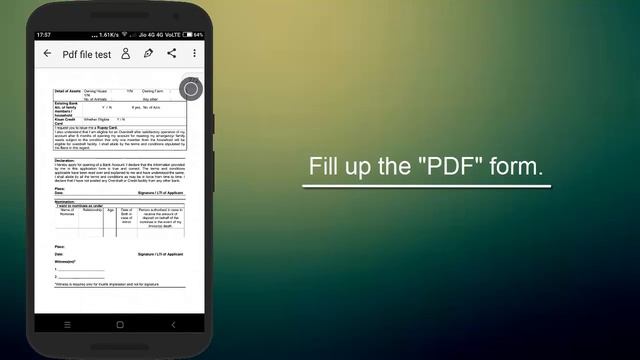 How to Edit PDF file on Android Using Adobe Fill & Sign Android App смотреть онлайн