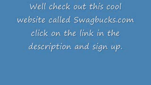 Win FREE STUFF like Ipods, Xbox, Playstation, Drums, Guitar, ANYTHING!!!! Swagbucks(dot)com смотреть онлайн