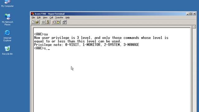 Creating vlan on 3com7700 switch смотреть онлайн