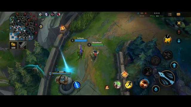 League of Legends Wildrift - Gameplay on my Infinix Note 11s 8+5gb RAM 128 ROM (No Commentary) смотреть онлайн