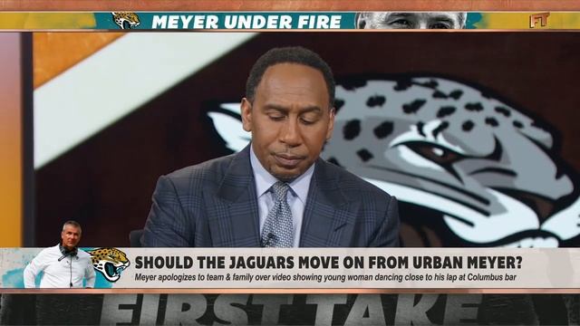 Should the Jaguars move on from Urban Meyer? | First Take смотреть онлайн