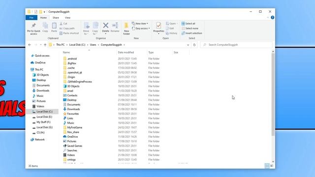 How To View User Profile Folders In Windows 10 смотреть онлайн
