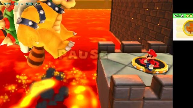 Mario 3D Land on Android Snapdragon 865 1/3 (Citra Emu) смотреть онлайн