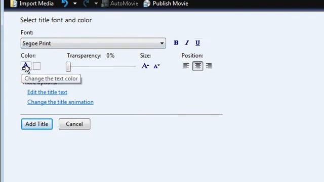 How To Brand You Video Using Windows Movie Maker смотреть онлайн