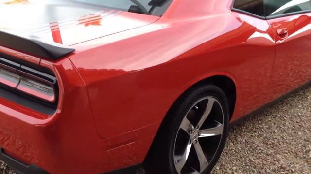 2016 Dodge Challenger shaker addition. смотреть онлайн