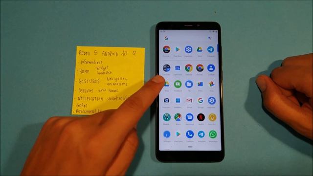 Xiaomi Redmi 5 Android 10 - Full Tour! (It`s Amazing) смотреть онлайн