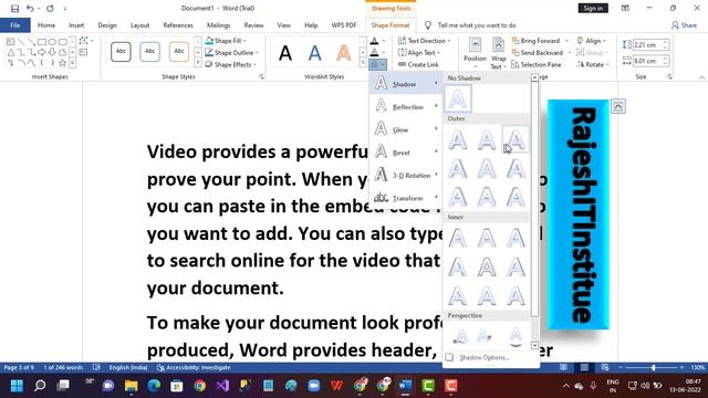MS Word 2016 || Mailing, review and view Tab All most important features with details смотреть онлайн