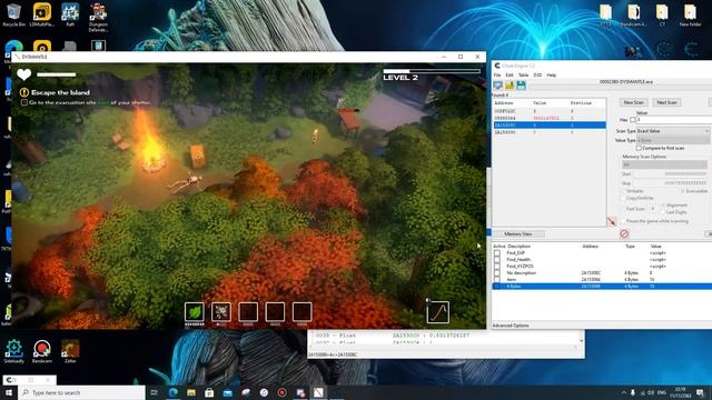 สอนใช้งาน Cheat Engine P.7 : หาค่า Item+999 โดยใช้ AOB Injection смотреть онлайн