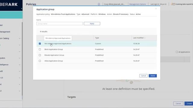 Create an Advanced Policy in Endpoint Privilege Manager | CyberArk смотреть онлайн