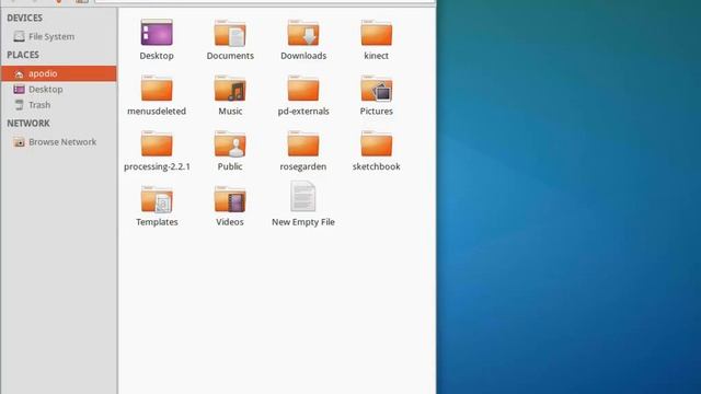 APODIO 10.03 - Boot and Desktop смотреть онлайн