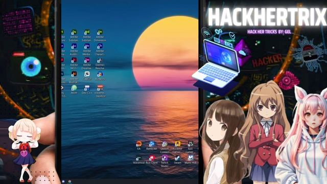 HOW TO SCAN FOR VIRUSES ON WINDOWS10 | BEGINNERS GUIDE | HACKHERTRIX BY:GEL | STEP BY STEP TUTORIAL смотреть онлайн