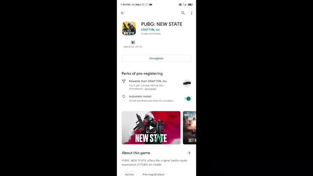 PUBG: NEW STATE.Now Available India.Pre -register Now App Store IOS play store. смотреть онлайн