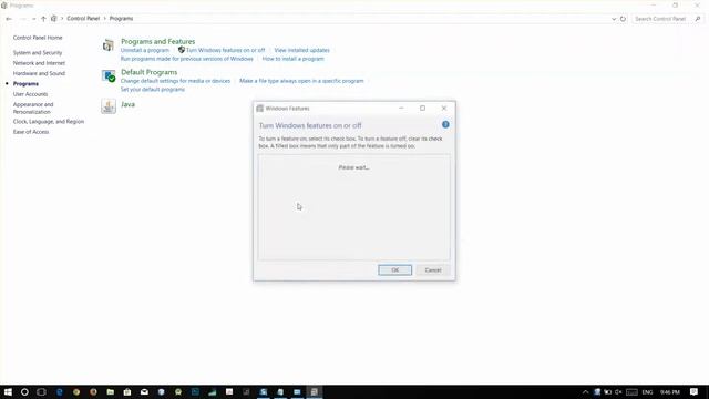 Disable or enable Hyper-V on Windows 10 смотреть онлайн