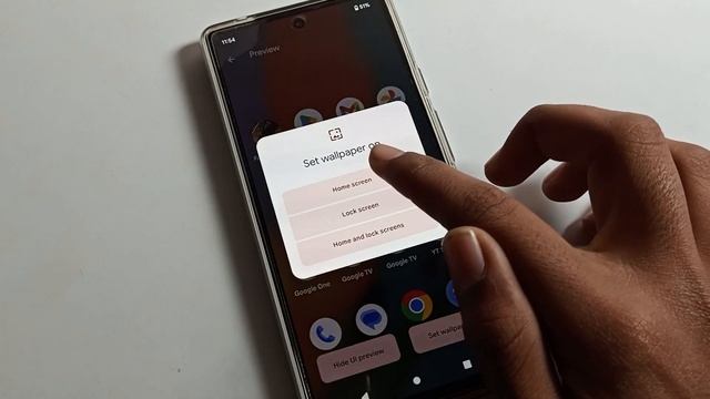 Wallpaper kaise change kare Google Pixel 7 mein | how to change wallpaper on google pixel 7 mobile смотреть онлайн