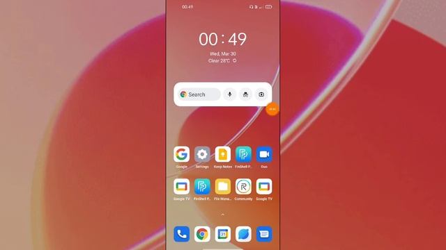 OPPO A96 Back Button setting Not Showing problem fix смотреть онлайн