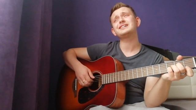 Михаил Круг - девочка пай (кавер под гитару) смотреть онлайн