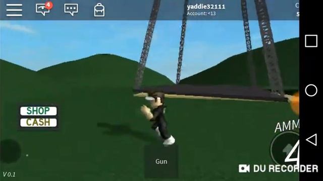 Gun simulator on Roblox смотреть онлайн