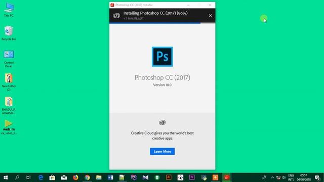 How to instal adobe photoshop cc 2018. By DREAM SH смотреть онлайн
