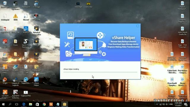 iOS 10: Get Paid Games and Apps For Free Using VShare WITHOUT JAILBREAK смотреть онлайн