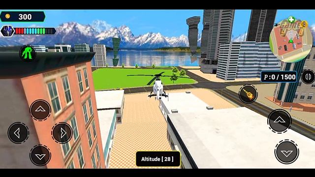 Grand Police Car Robot Helicopter Transform War - Android Gameplay смотреть онлайн
