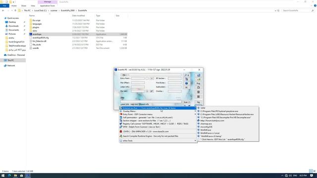 ExeinfoPe 0.0.6.9 VIP tools For Reverse engineering download смотреть онлайн