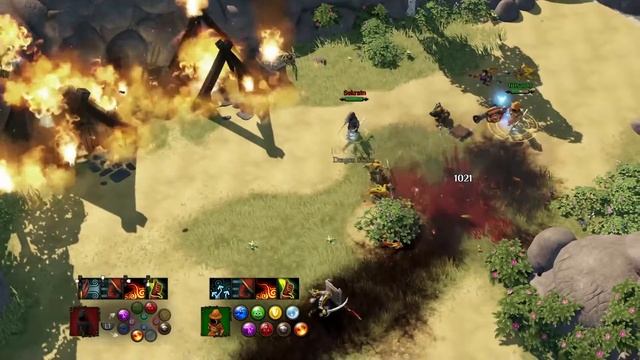 Sekrain y Daniel en - Magicka 2 (p.3) смотреть онлайн