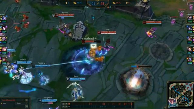 yasuo with 25 fps :) смотреть онлайн