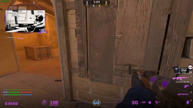 "YOU SACK OF SH*T..!!" 💀 - STEWIE & ELIGE TEAM LIQUID CS2 REUNION STILL AT IT GOING STRONG!? смотреть онлайн