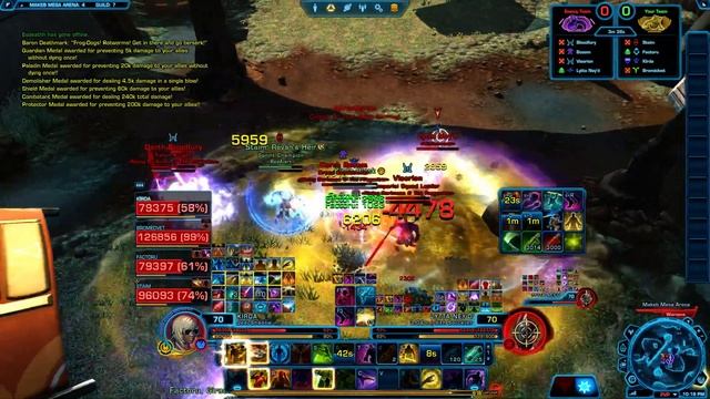 SWTOR 70 lvl Kirda (5.5) Shadow tank смотреть онлайн