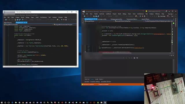 Fun on Microsoft Azure with Windows 10 IoT Core, NETMF, Raspberry Pi 2, Oxygen, Hydrogen and Teensy смотреть онлайн