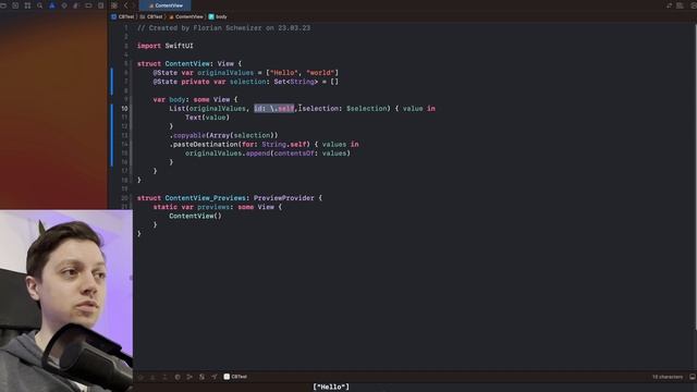 Support macOS Clipboard (Copy/Paste) in SwiftUI Apps смотреть онлайн