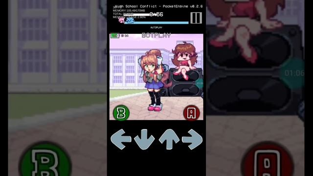 FNF Pocket Engine DDTO+ High School Conflict [Android] смотреть онлайн