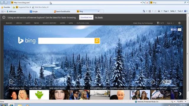 Windows 7 Internet Browser info Pt 4 смотреть онлайн