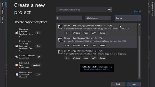C++ DirectX in Visual Studio 2019 | Getting Started смотреть онлайн