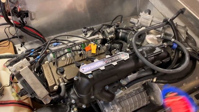 Mini Jet Boat Build 7 - Intercooler Placement and First Start смотреть онлайн