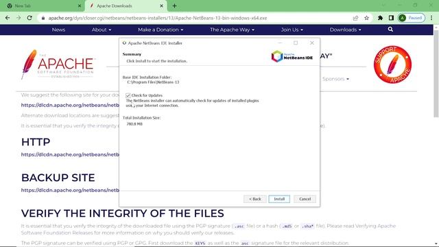How to Download and Install the Latest Version of NetBeans IDE on Windows 10 смотреть онлайн
