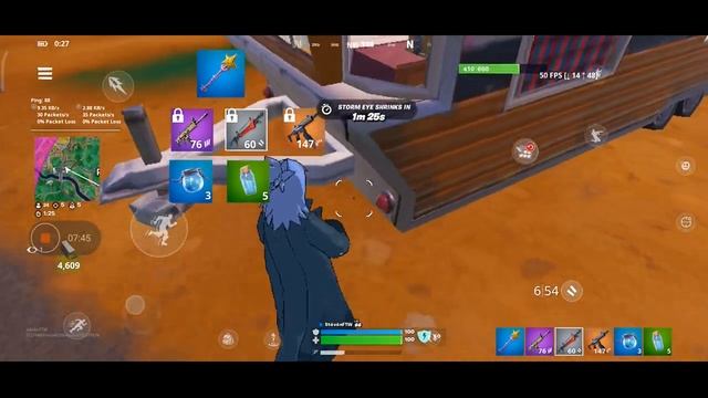 Fortnite Mobile | Xiaomi redmi note 8 pro | 60fps смотреть онлайн