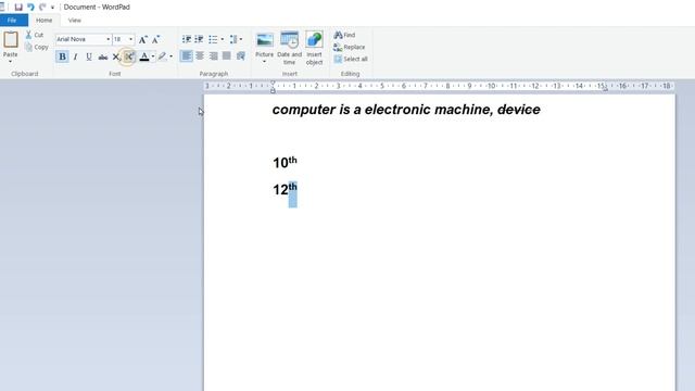 विंडो 11 | WordPad चलाना सीखें Step by Step for Beginners смотреть онлайн