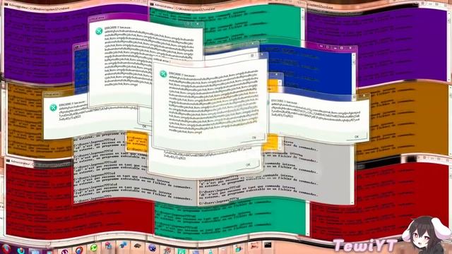 Preview 2 Windows Crazy Error 2 Effects... смотреть онлайн