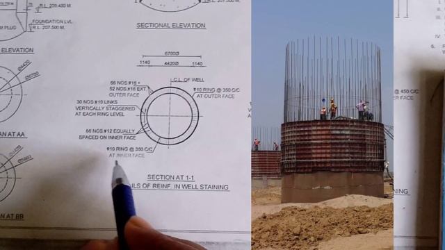Bridge Complete Detail with drawing or site Cutting Edge , Well Stunning , Well Cap , Pier ,Pier Ca смотреть онлайн