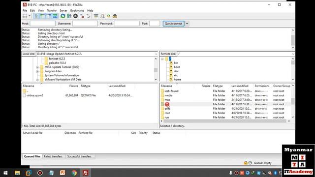 04.How to add Fortinet 6.2.3 Firewall image in EVE ng Video Tutorial смотреть онлайн