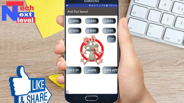 Anti Rat Repeller Android App смотреть онлайн