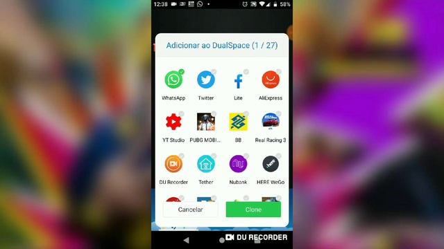 Como clonar app - Dual Space! смотреть онлайн